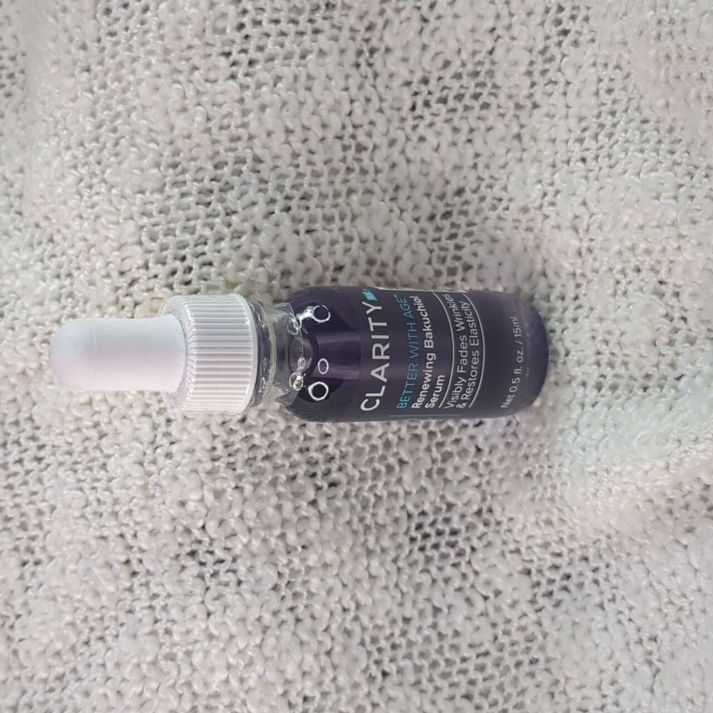 Clarity Rx Better With Age Renewing Bakuchiol Serum, 15ml/0.50fl oz